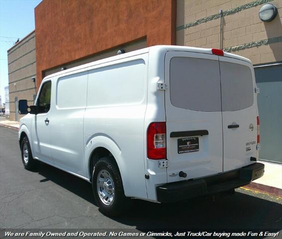 used 2014 Nissan NV Cargo NV2500 HD car, priced at $13,995