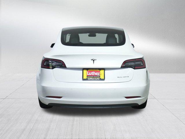 used 2020 Tesla Model 3 car, priced at $23,998
