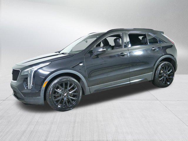 used 2022 Cadillac XT4 car, priced at $28,000