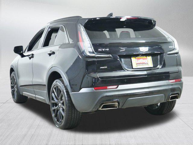 used 2022 Cadillac XT4 car, priced at $28,997