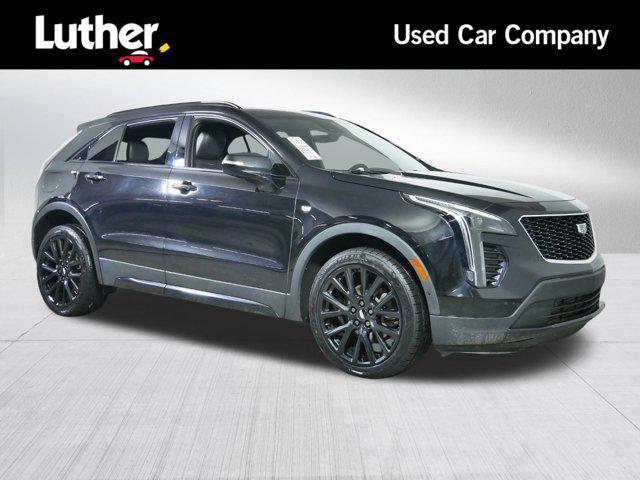 used 2022 Cadillac XT4 car, priced at $28,997