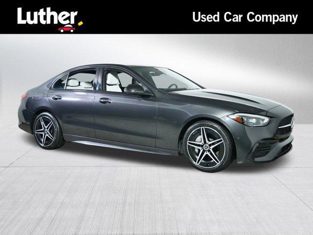 used 2023 Mercedes-Benz C-Class car, priced at $38,298