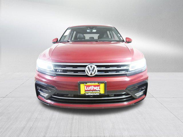 used 2018 Volkswagen Tiguan car, priced at $15,498