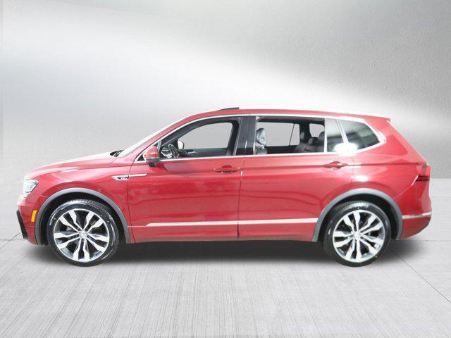 used 2018 Volkswagen Tiguan car, priced at $15,498