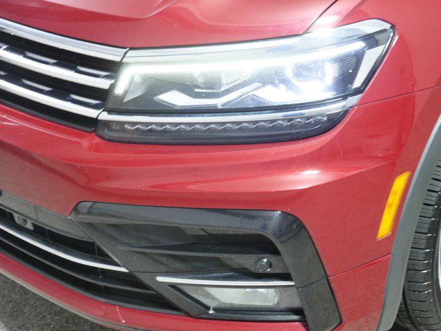 used 2018 Volkswagen Tiguan car, priced at $15,498