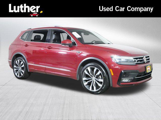 used 2018 Volkswagen Tiguan car, priced at $15,498