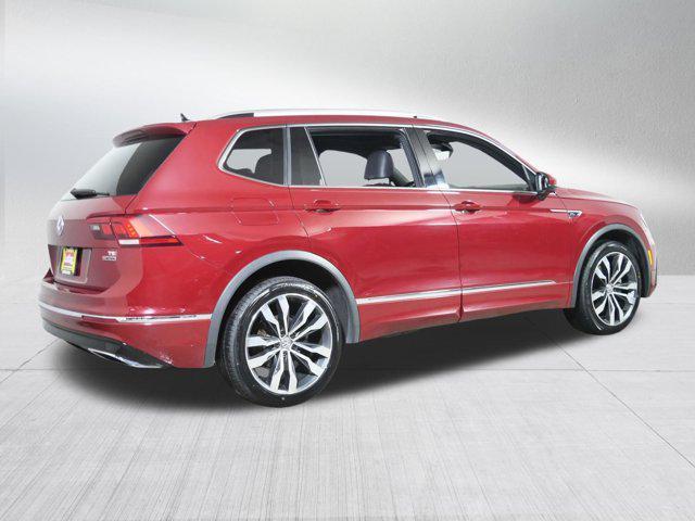 used 2018 Volkswagen Tiguan car, priced at $15,498