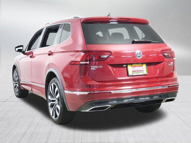 used 2018 Volkswagen Tiguan car, priced at $15,498