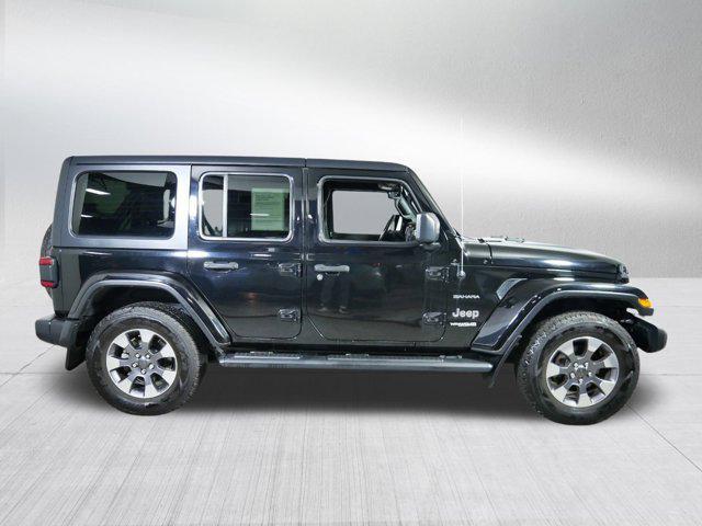 used 2020 Jeep Wrangler car, priced at $28,000