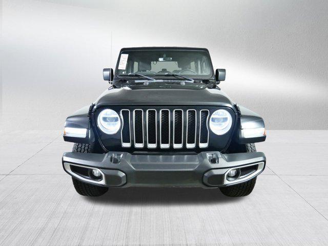 used 2020 Jeep Wrangler car, priced at $28,000