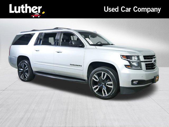 used 2019 Chevrolet Suburban car, priced at $34,998