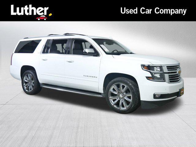 used 2016 Chevrolet Suburban car, priced at $17,498