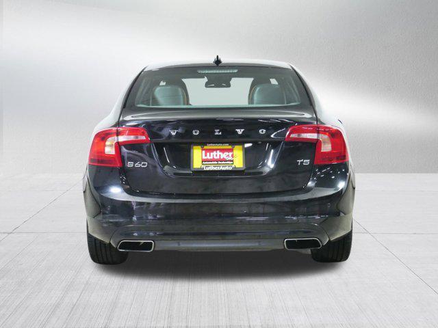 used 2015 Volvo S60 car, priced at $12,998