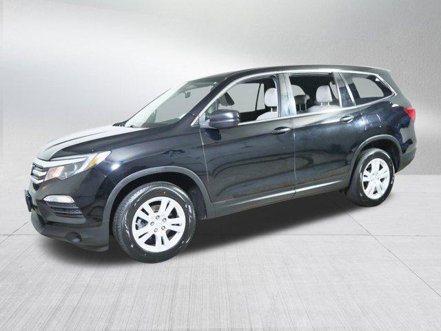 used 2018 Honda Pilot car, priced at $17,998
