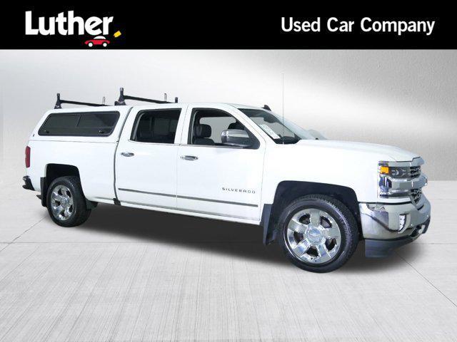 used 2017 Chevrolet Silverado 1500 car, priced at $29,998