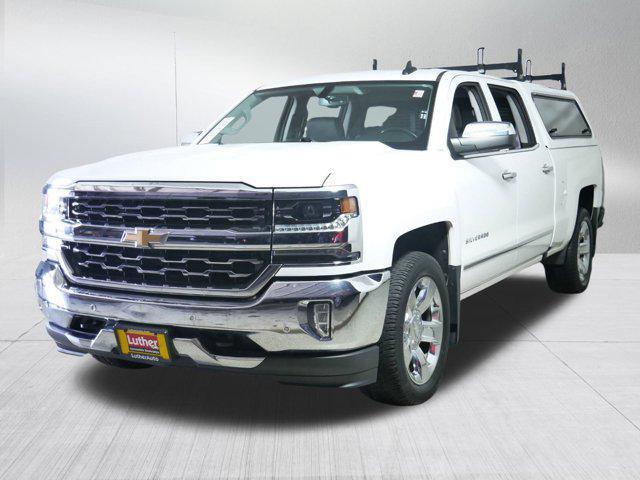 used 2017 Chevrolet Silverado 1500 car, priced at $29,998