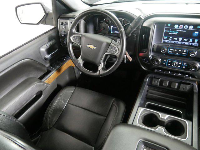 used 2017 Chevrolet Silverado 1500 car, priced at $29,998