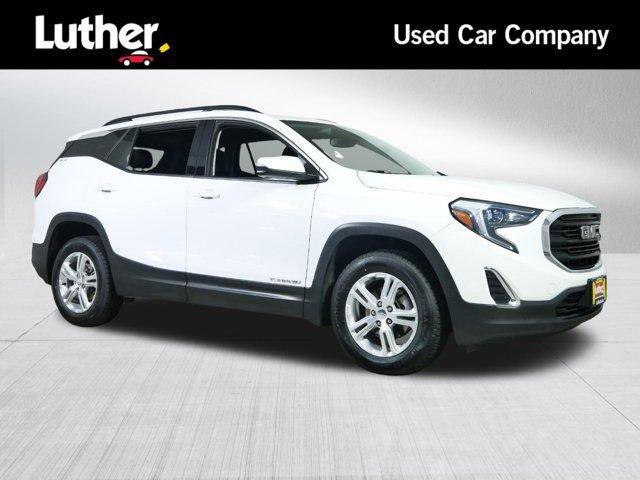 used 2020 GMC Terrain car, priced at $21,268