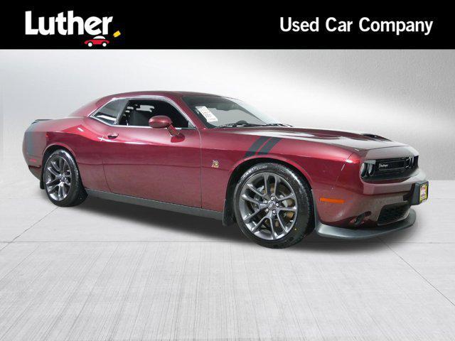 used 2021 Dodge Challenger car, priced at $33,999