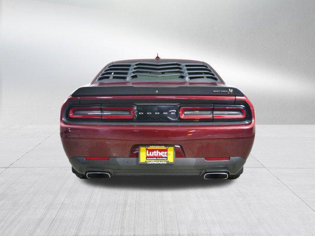 used 2021 Dodge Challenger car, priced at $33,999