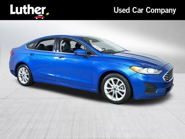 used 2020 Ford Fusion Hybrid car, priced at $23,218