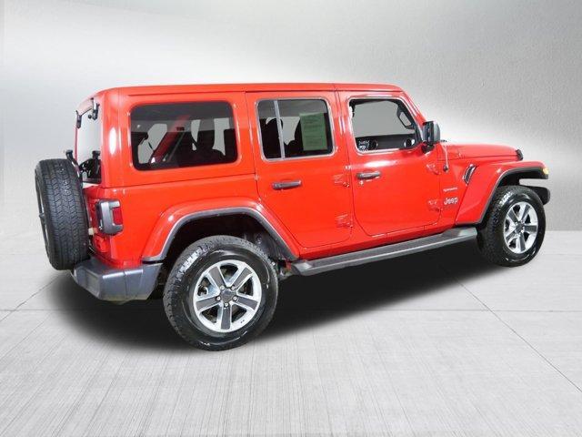 used 2021 Jeep Wrangler Unlimited car, priced at $27,000