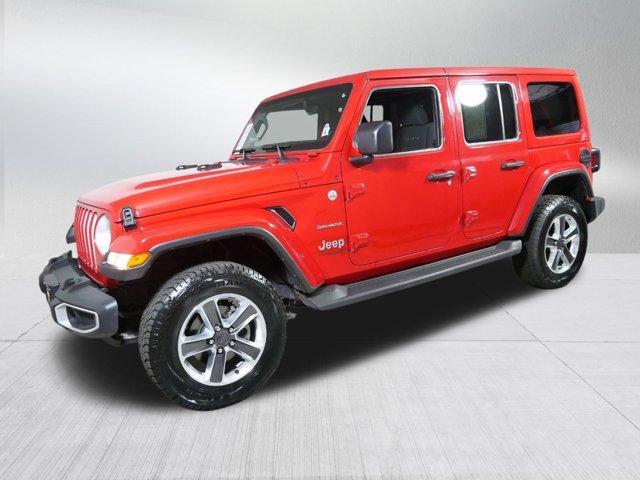 used 2021 Jeep Wrangler Unlimited car, priced at $27,000