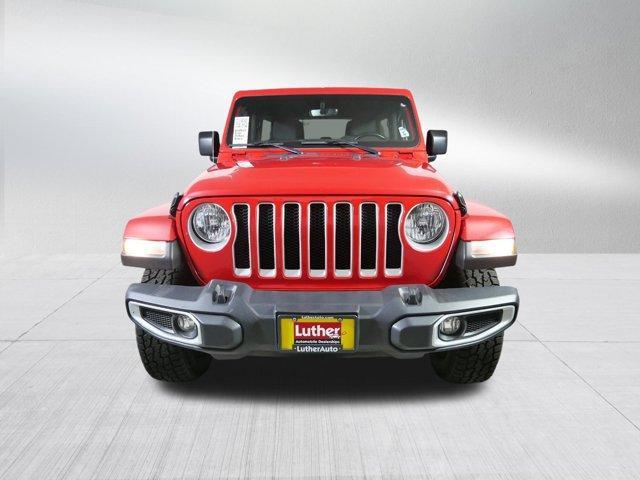 used 2021 Jeep Wrangler Unlimited car, priced at $27,000