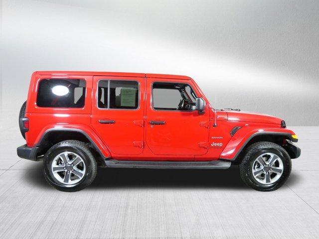 used 2021 Jeep Wrangler Unlimited car, priced at $27,000