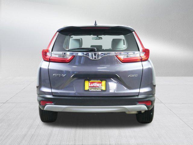 used 2017 Honda CR-V car, priced at $15,998