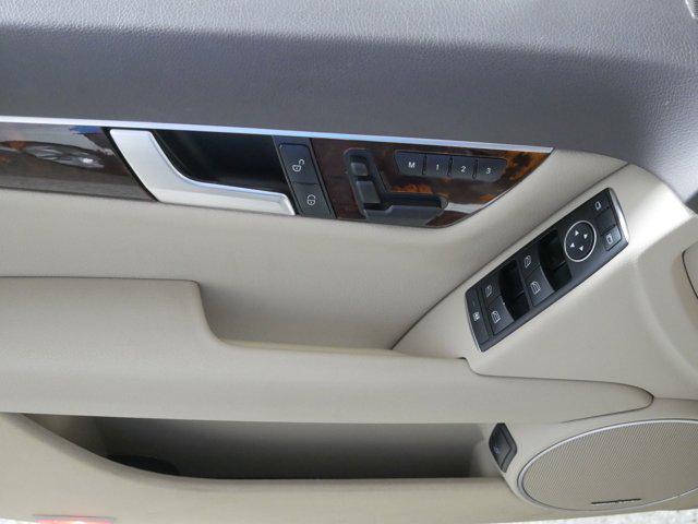 used 2012 Mercedes-Benz C-Class car, priced at $11,998