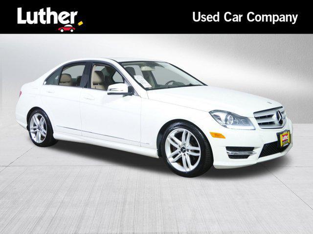 used 2012 Mercedes-Benz C-Class car, priced at $11,998