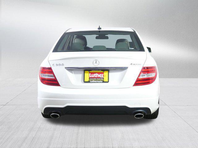 used 2012 Mercedes-Benz C-Class car, priced at $11,998