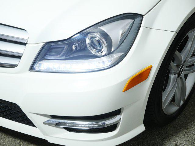 used 2012 Mercedes-Benz C-Class car, priced at $11,998