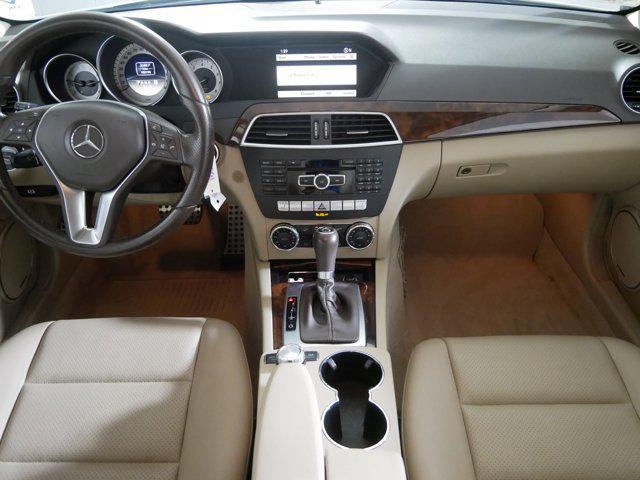 used 2012 Mercedes-Benz C-Class car, priced at $11,998