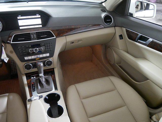 used 2012 Mercedes-Benz C-Class car, priced at $11,998