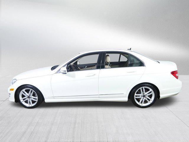used 2012 Mercedes-Benz C-Class car, priced at $11,998