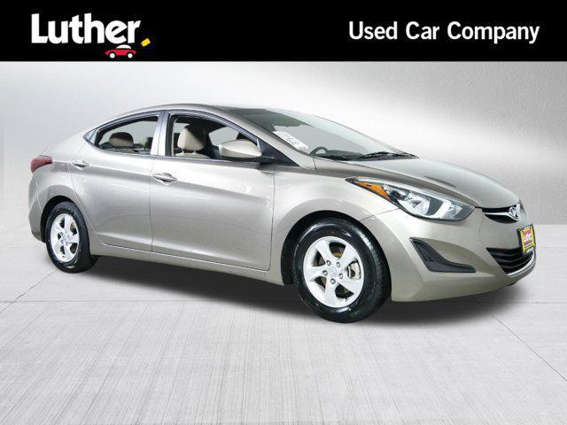 used 2015 Hyundai Elantra car, priced at $9,698