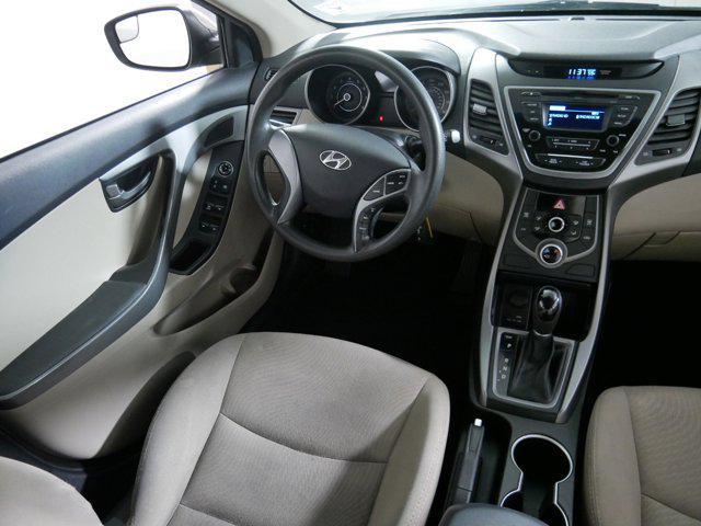 used 2015 Hyundai Elantra car, priced at $9,698