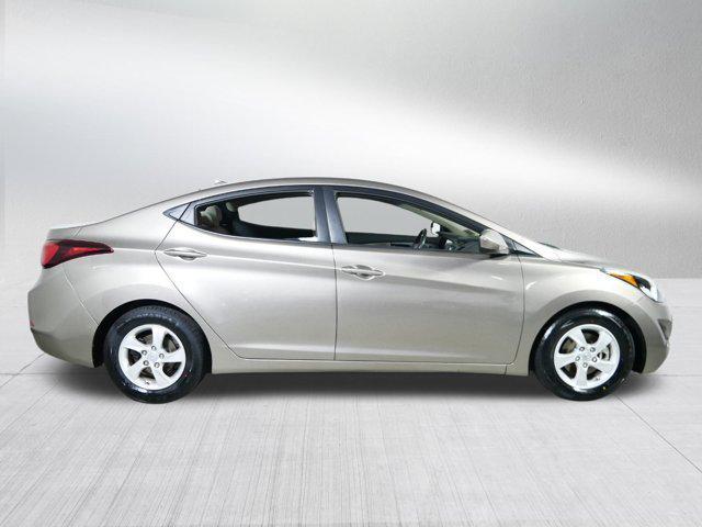 used 2015 Hyundai Elantra car, priced at $9,698