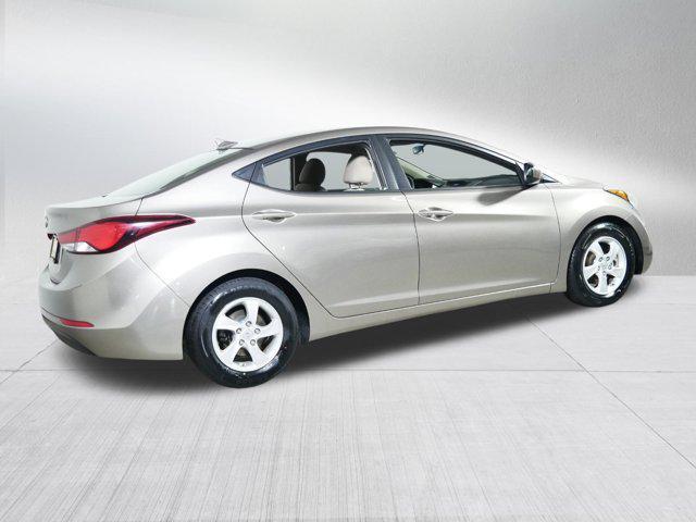 used 2015 Hyundai Elantra car, priced at $9,698