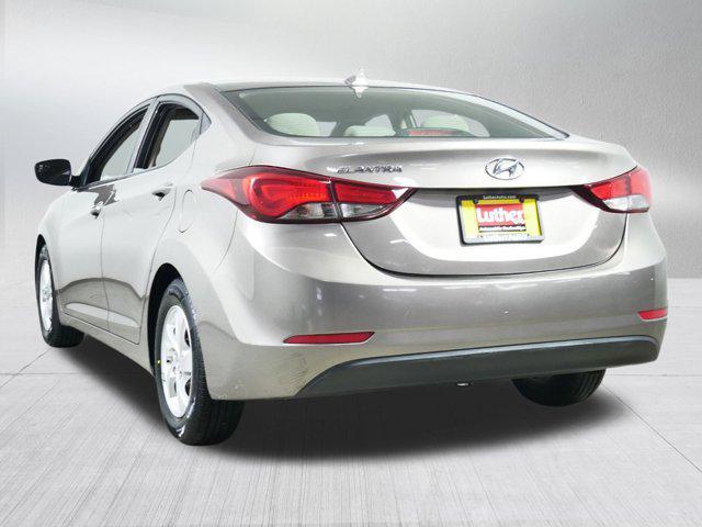 used 2015 Hyundai Elantra car, priced at $9,698