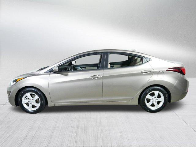 used 2015 Hyundai Elantra car, priced at $9,698