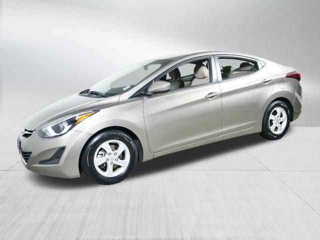 used 2015 Hyundai Elantra car, priced at $9,698