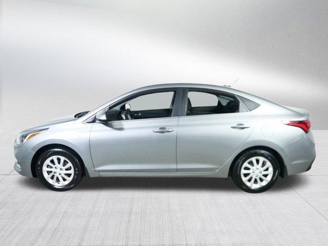 used 2022 Hyundai Accent car, priced at $17,998