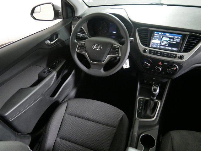 used 2022 Hyundai Accent car, priced at $17,998