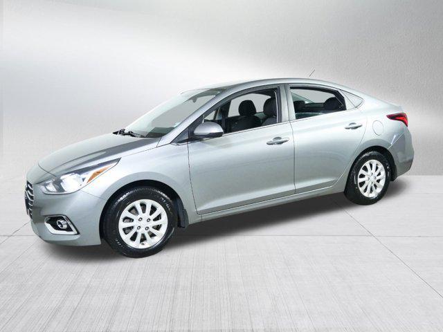 used 2022 Hyundai Accent car, priced at $17,998