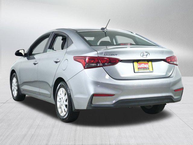 used 2022 Hyundai Accent car, priced at $17,998