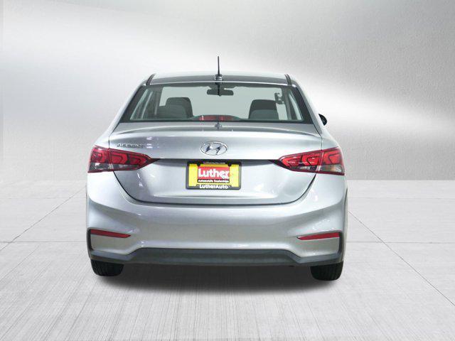 used 2022 Hyundai Accent car, priced at $17,998