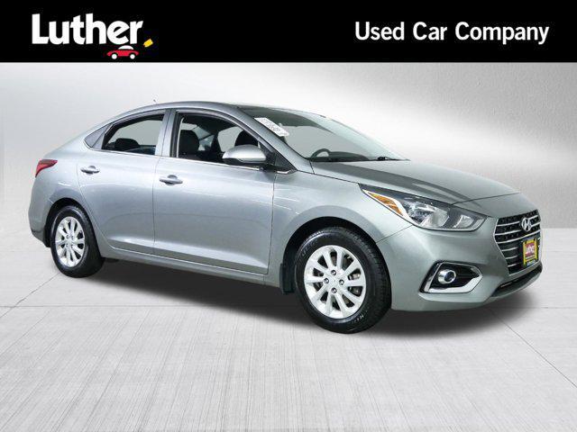 used 2022 Hyundai Accent car, priced at $17,998